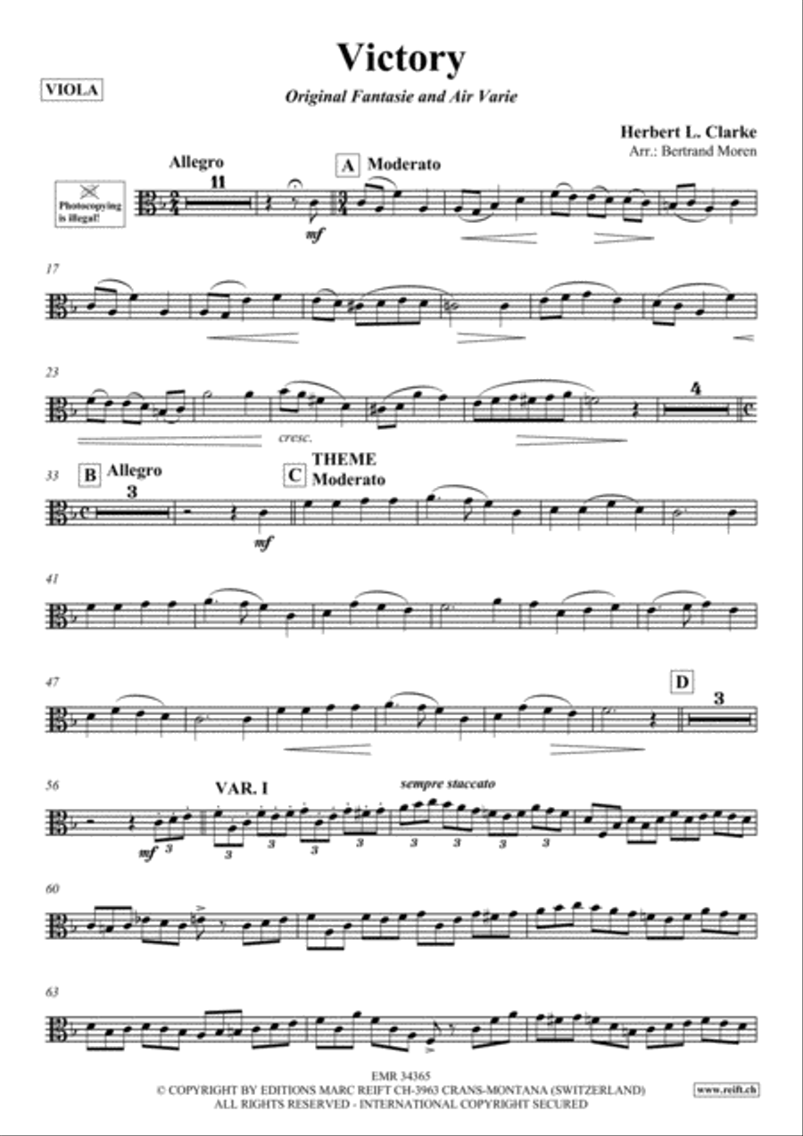 Victory Viola scores gallery preview page 2