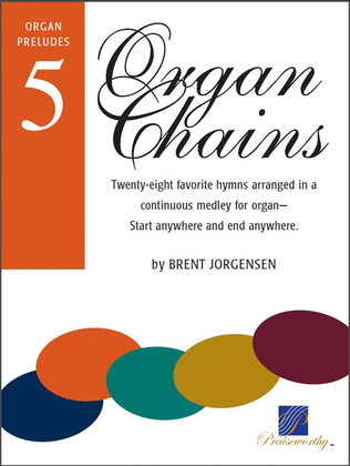 Book cover for Organ Chains - Book 5