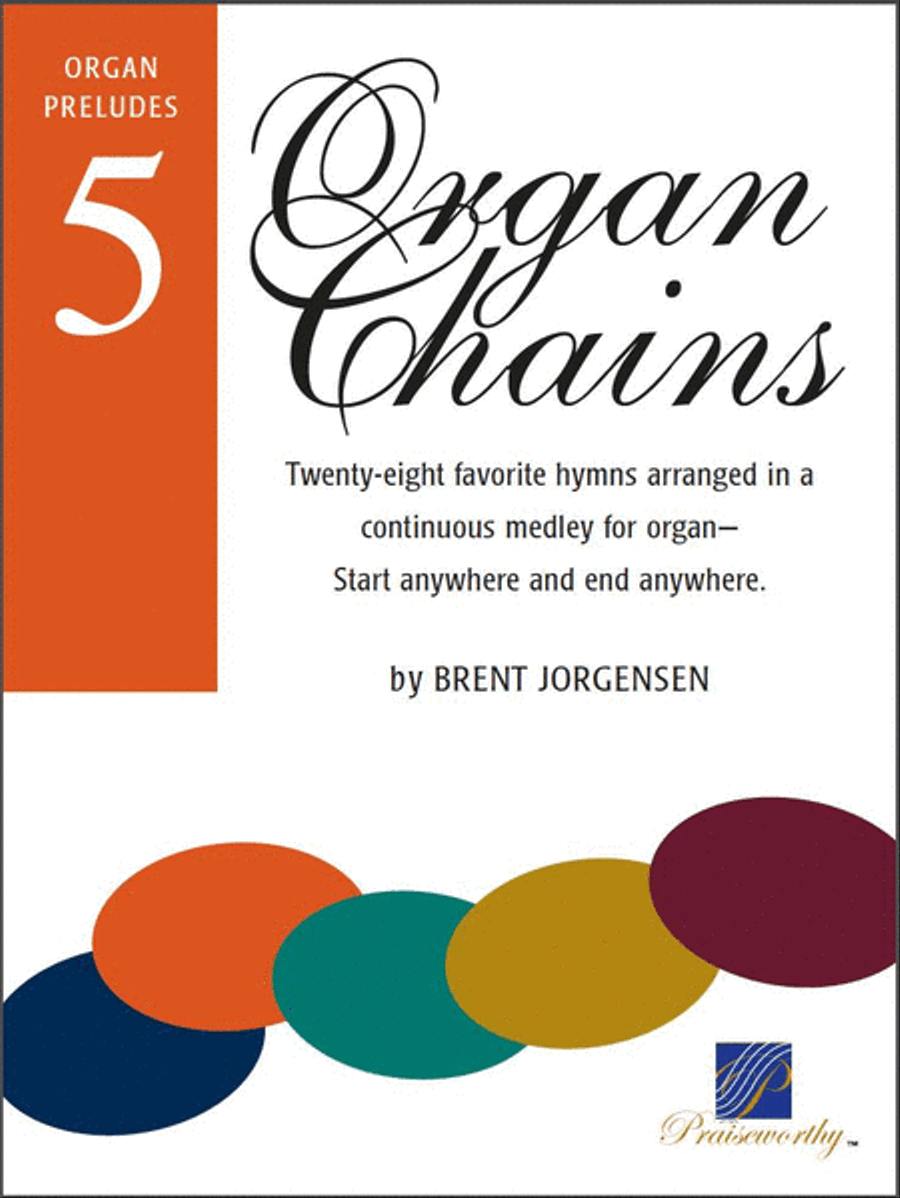 Organ Chains - Book 5 Organ Chains - Book 5 Organ scores gallery preview page 1