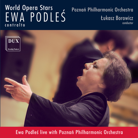 Ewa Podle Live With Poznan Philharmonic Orchestra image number null