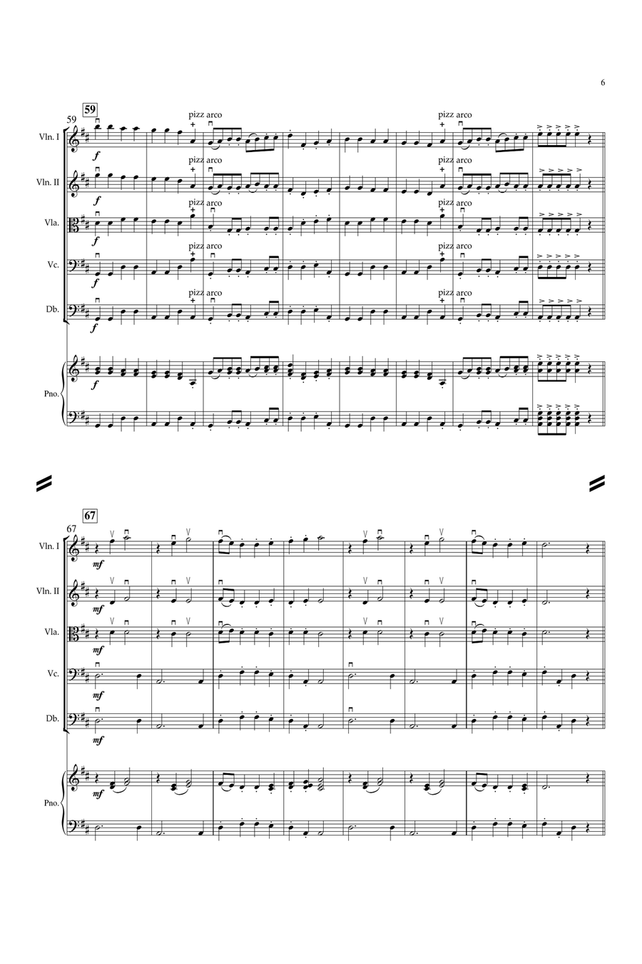 The Koorparoo Kat - Score Orchestra scores gallery preview page 7
