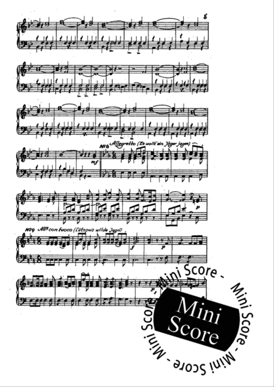 Landsberger Concert-Album Concert Band scores gallery preview page 7
