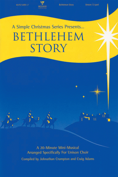 Bethlehem Story (Split Track Accompaniment CD) image number null