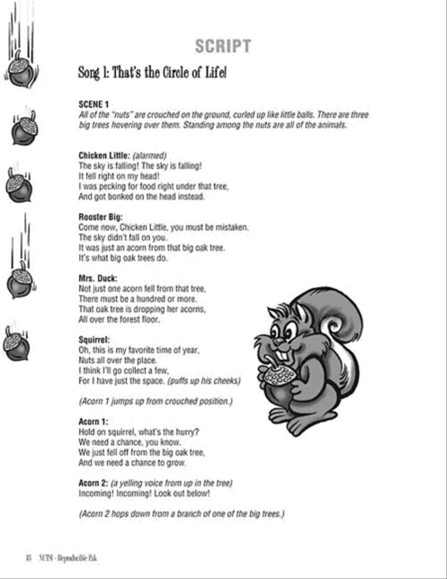 Nuts! Nuts! Choir scores gallery preview page 7