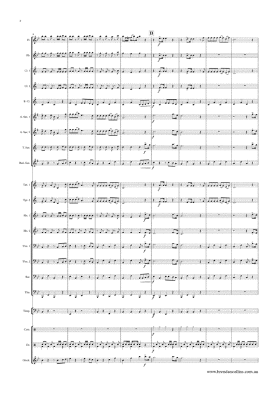 All Aboard Concert Band scores gallery preview page 2