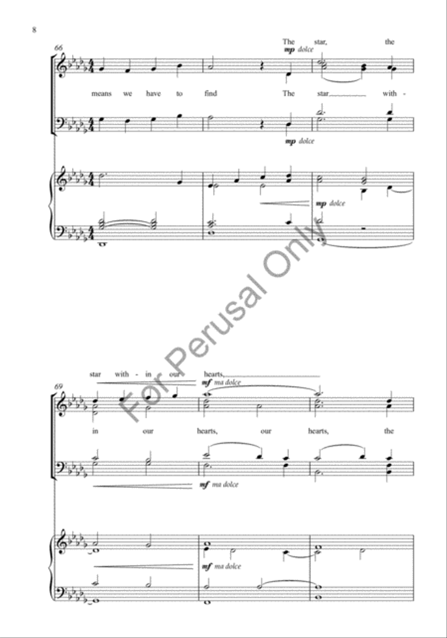 Epiphany 4-Part scores gallery preview page 9