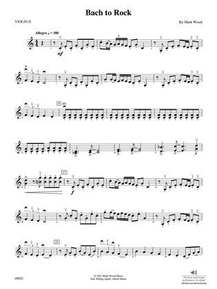Bach to Rock: 2nd Violin