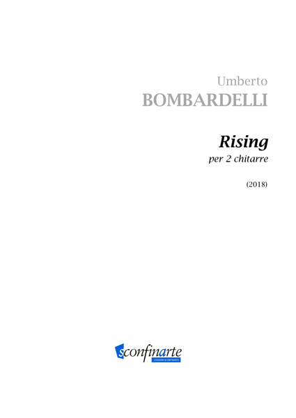 Umberto Bombardelli: RISING (ES-20-129)
