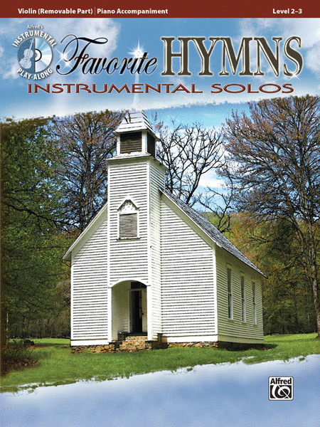 Favorite Hymns Instrumental Solos for Strings image number null