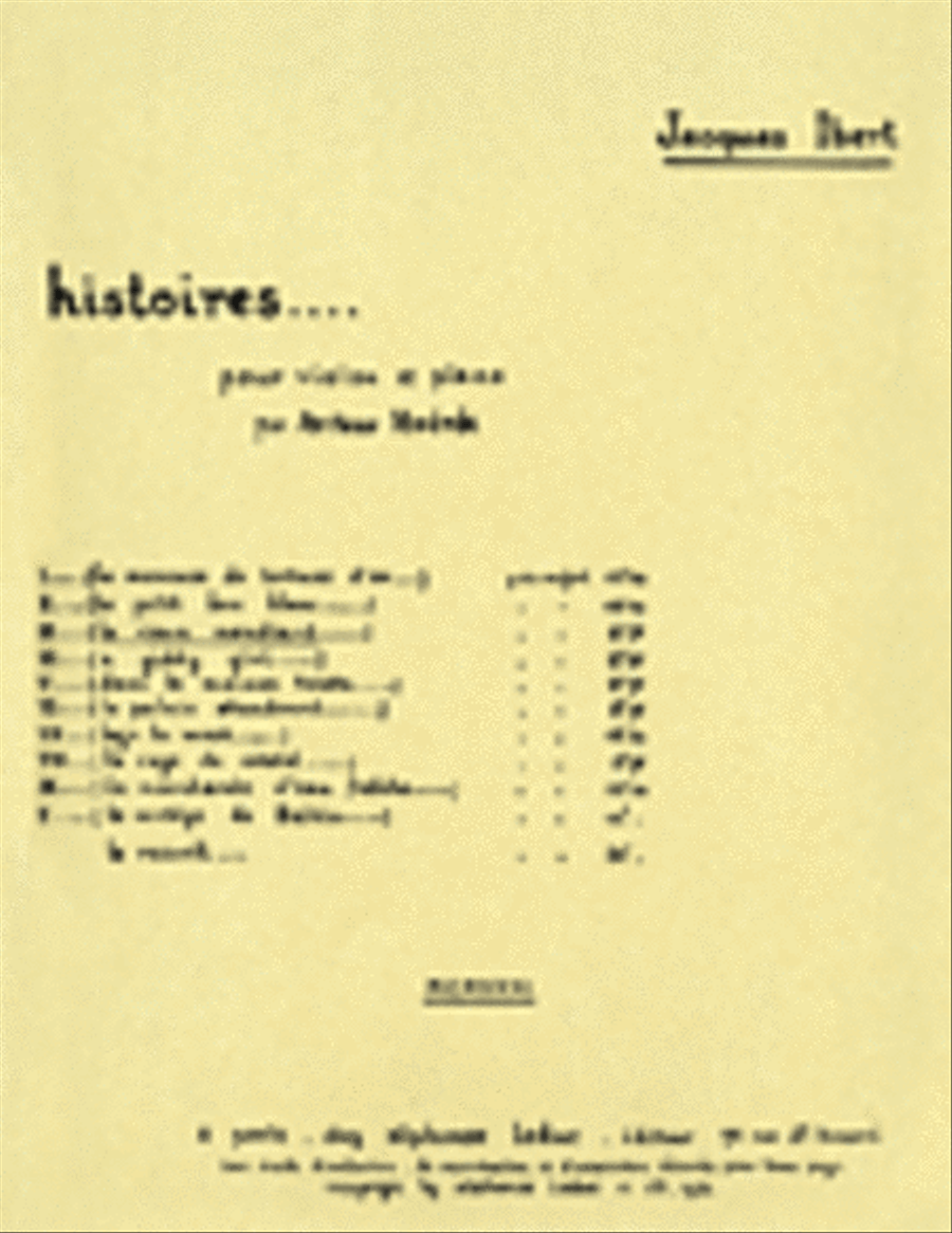 Le Vieux Mendiant Violin Solo scores gallery preview page 1