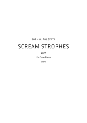 Scream Strophes