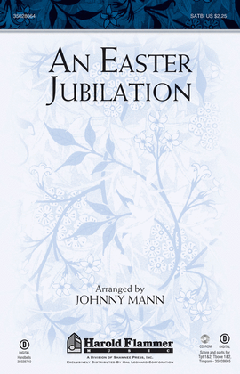 Book cover for An Easter Jubilation