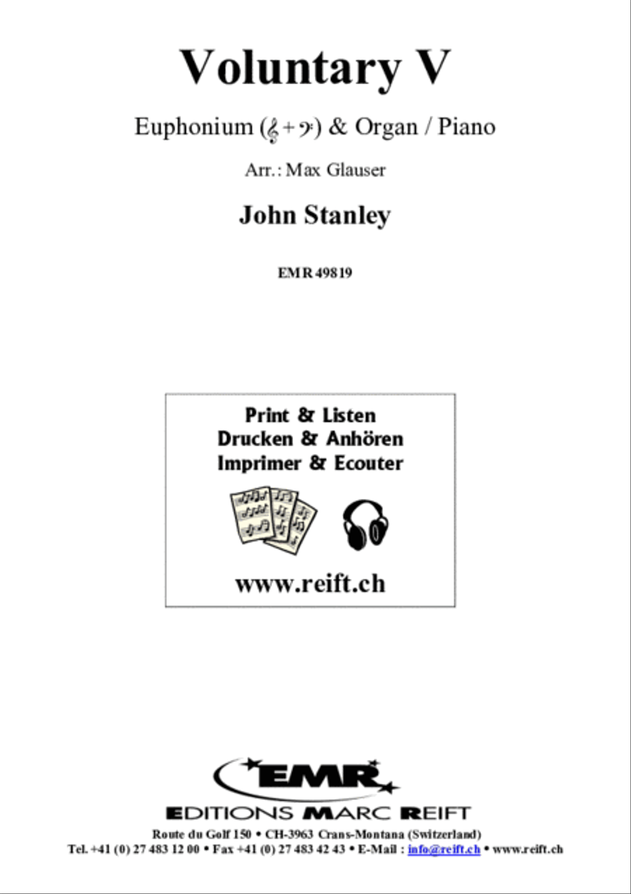 Voluntary V Euphonium scores gallery preview page 2