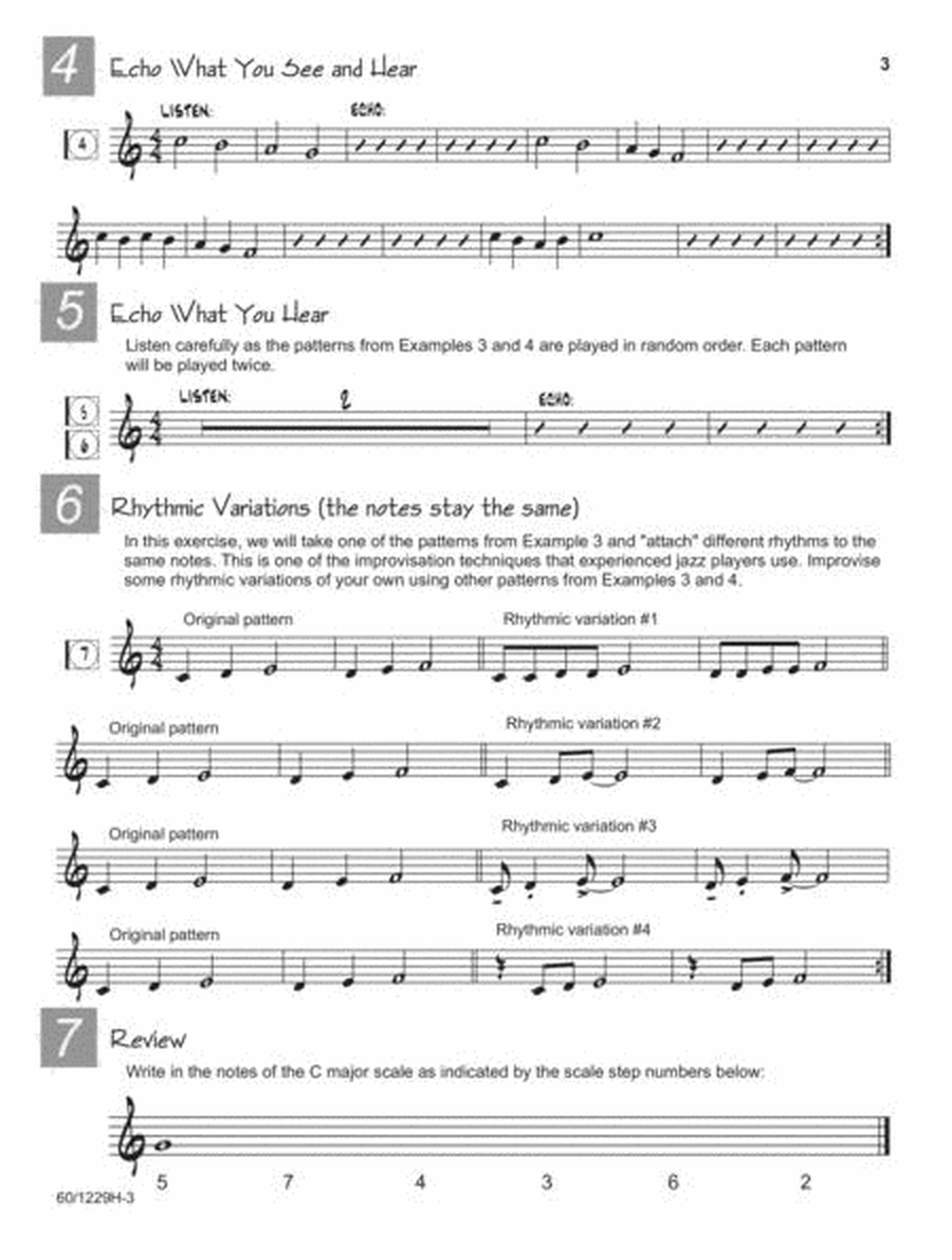 Jazz Basics - Trumpet image number null
