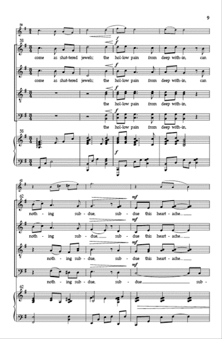 The World of Our Dreams Divisi scores gallery preview page 8