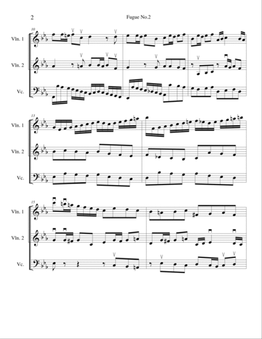 Fugue No. 2