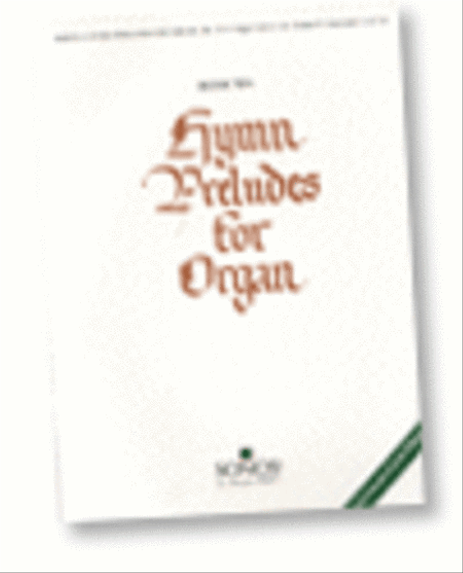 Hymn Preludes for Organ - Book 10 Hymn Preludes for Organ - Book 10 Organ scores gallery preview page 1