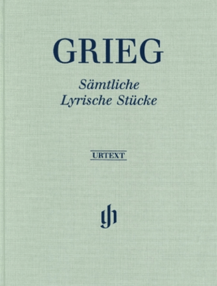 Book cover for Complete Lyric Pieces