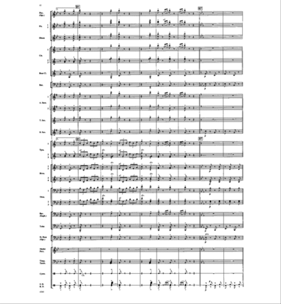 Zacatecas Zacatecas Concert Band scores gallery preview page 13