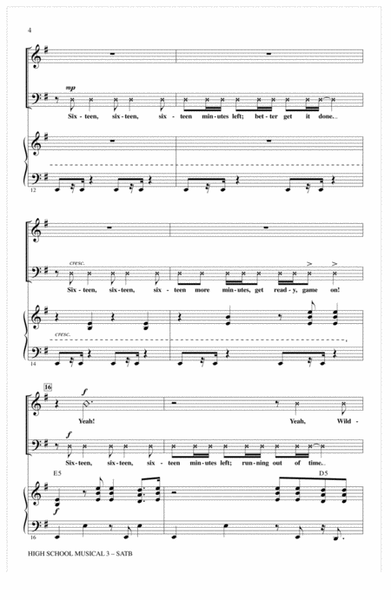 High School Musical 3 (Choral Medley)