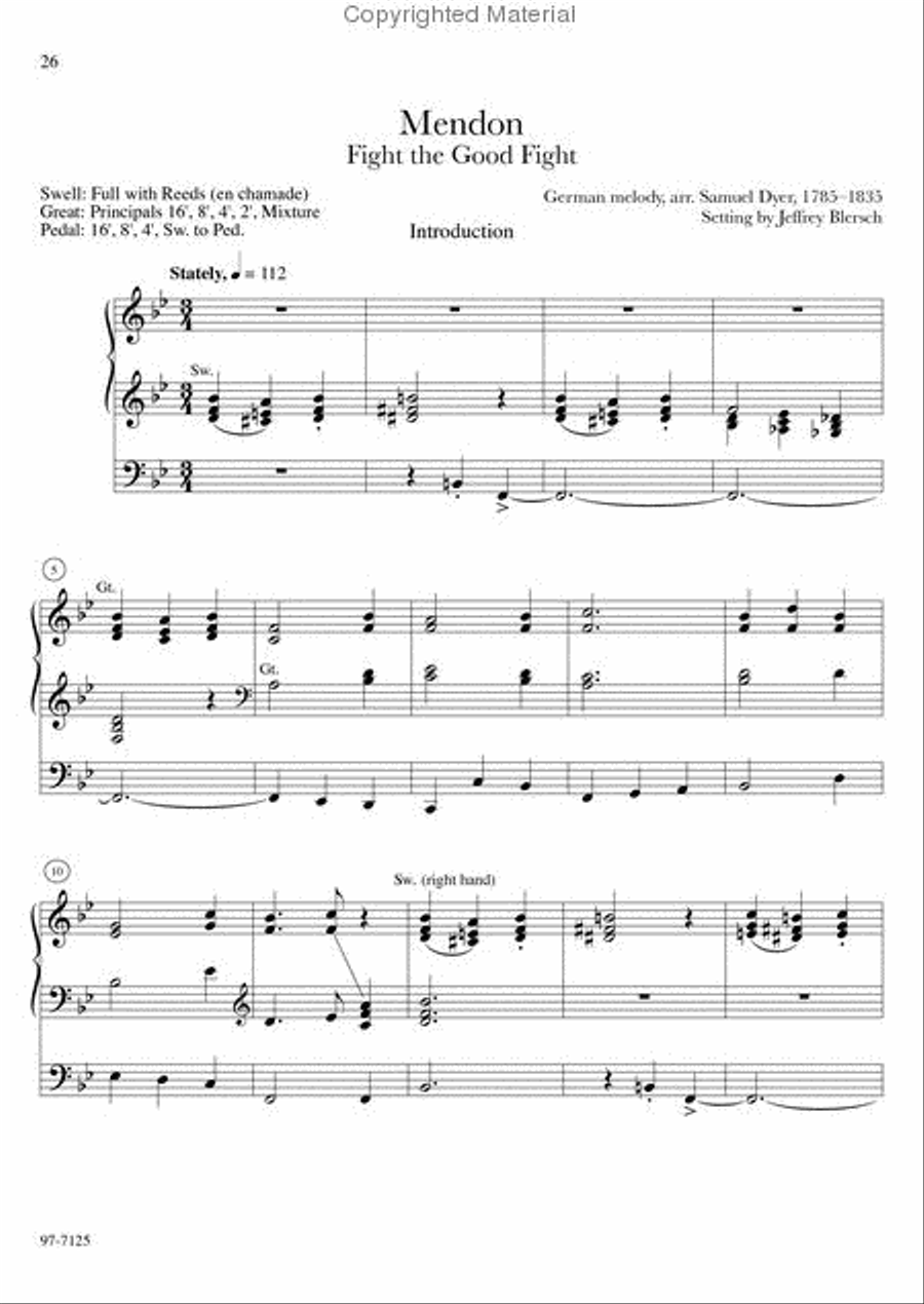 Introductions, Harmonizations, Accompaniments, Interpretations, Vol. 2 Organ scores gallery preview page 8
