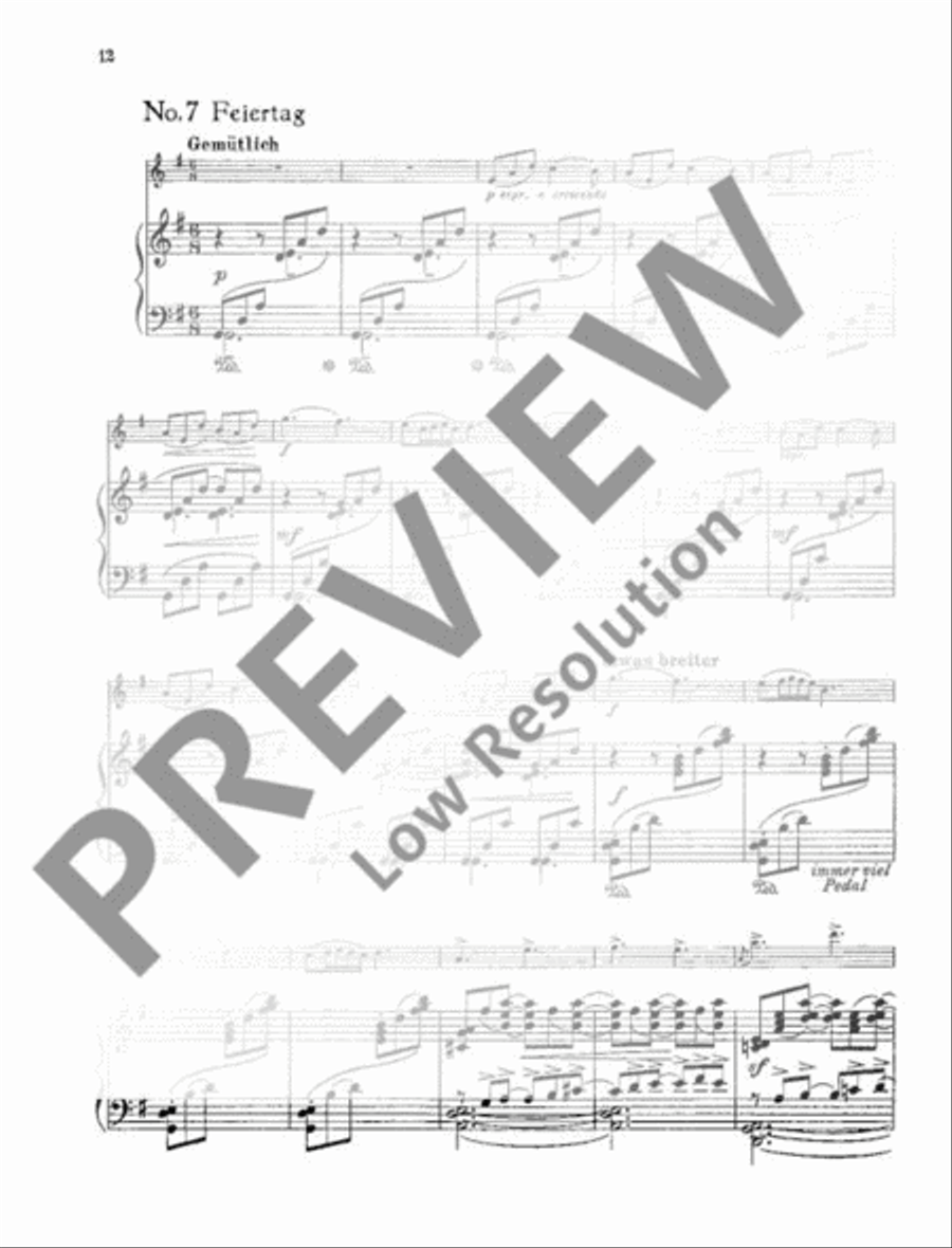Heimat Violin Solo scores gallery preview page 13