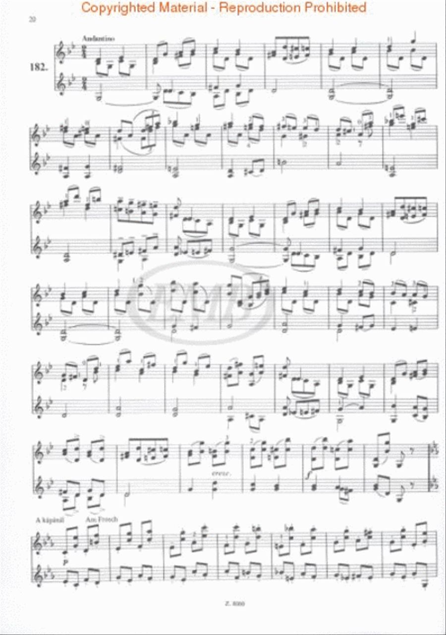 Double Stop Tutor Op. 50 – Volume 2