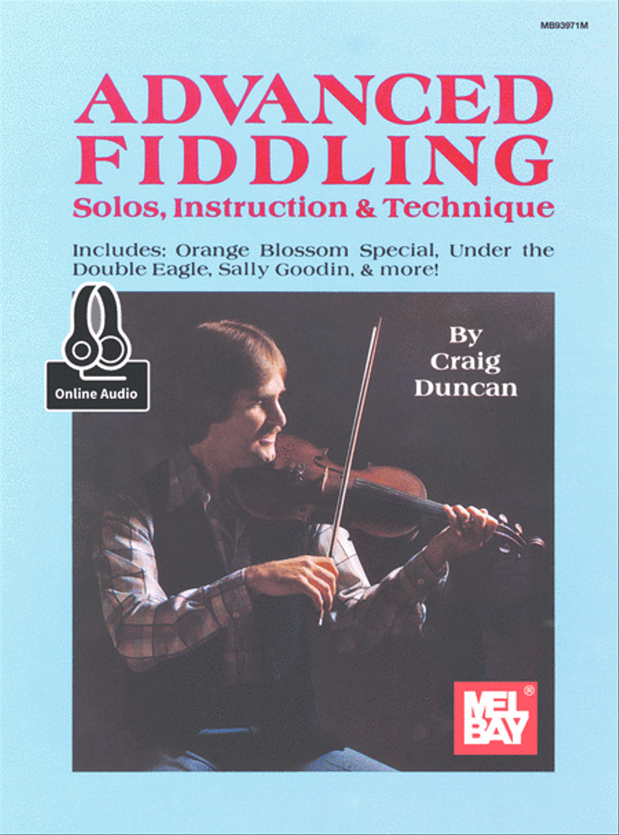 Advanced Fiddling Violin scores gallery preview page 1