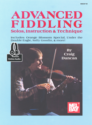 Book cover for Advanced Fiddling