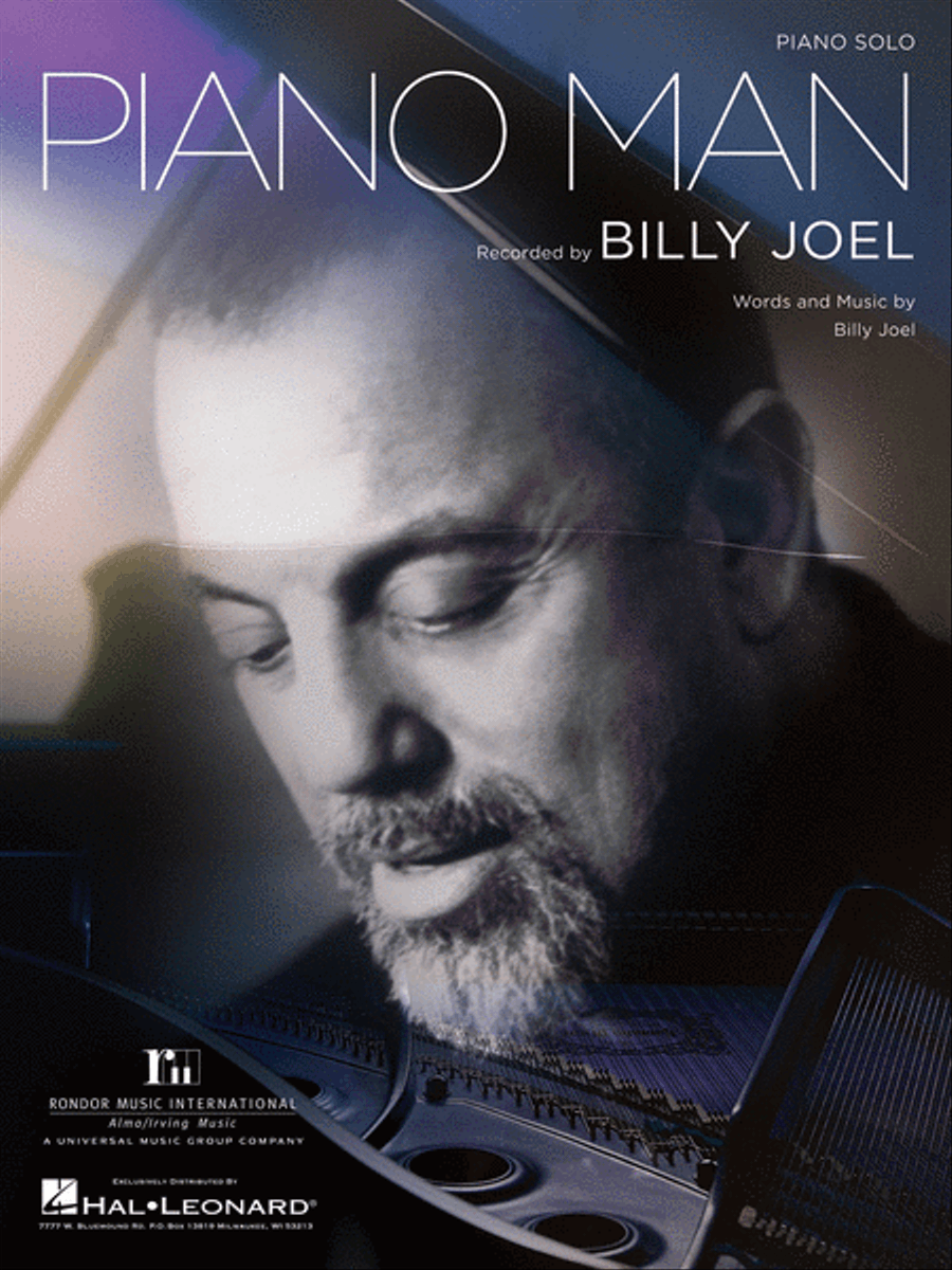 Piano Man Piano Solo scores gallery preview page 1