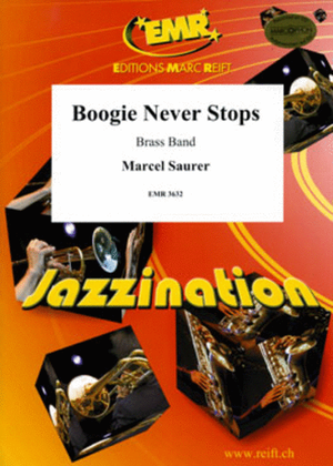 Book cover for Boogie Never Stops
