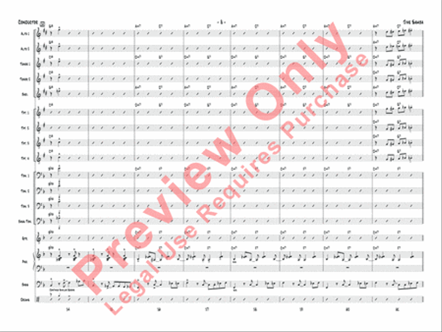 Jive Samba Jazz Ensemble scores gallery preview page 11