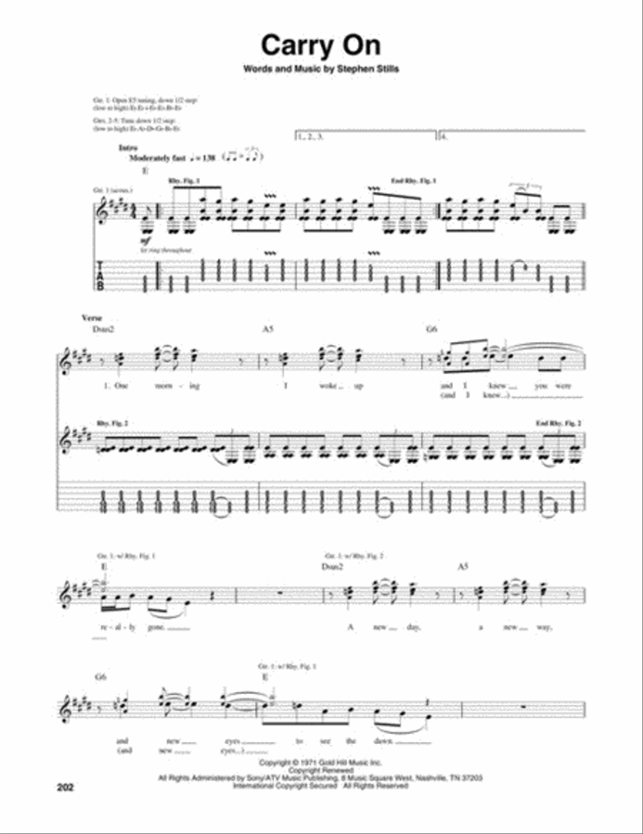 Guitar Tab White Pages Volume 3 Electric Guitar scores gallery preview page 5
