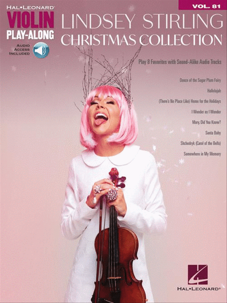 Lindsey Stirling – Christmas Collection Violin Solo scores gallery preview page 2