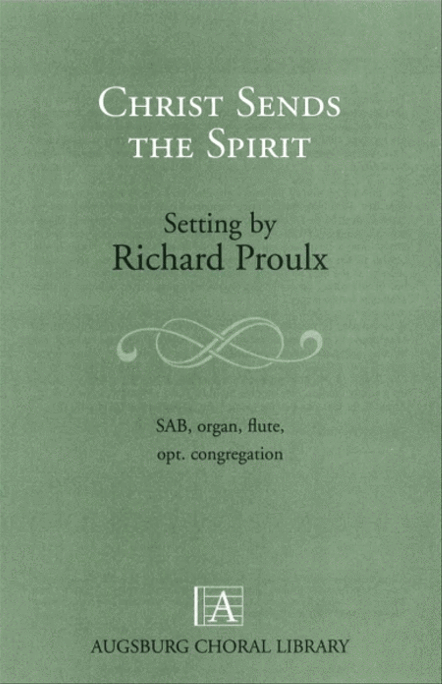Christ Sends the Spirit 3-Part scores gallery preview page 1