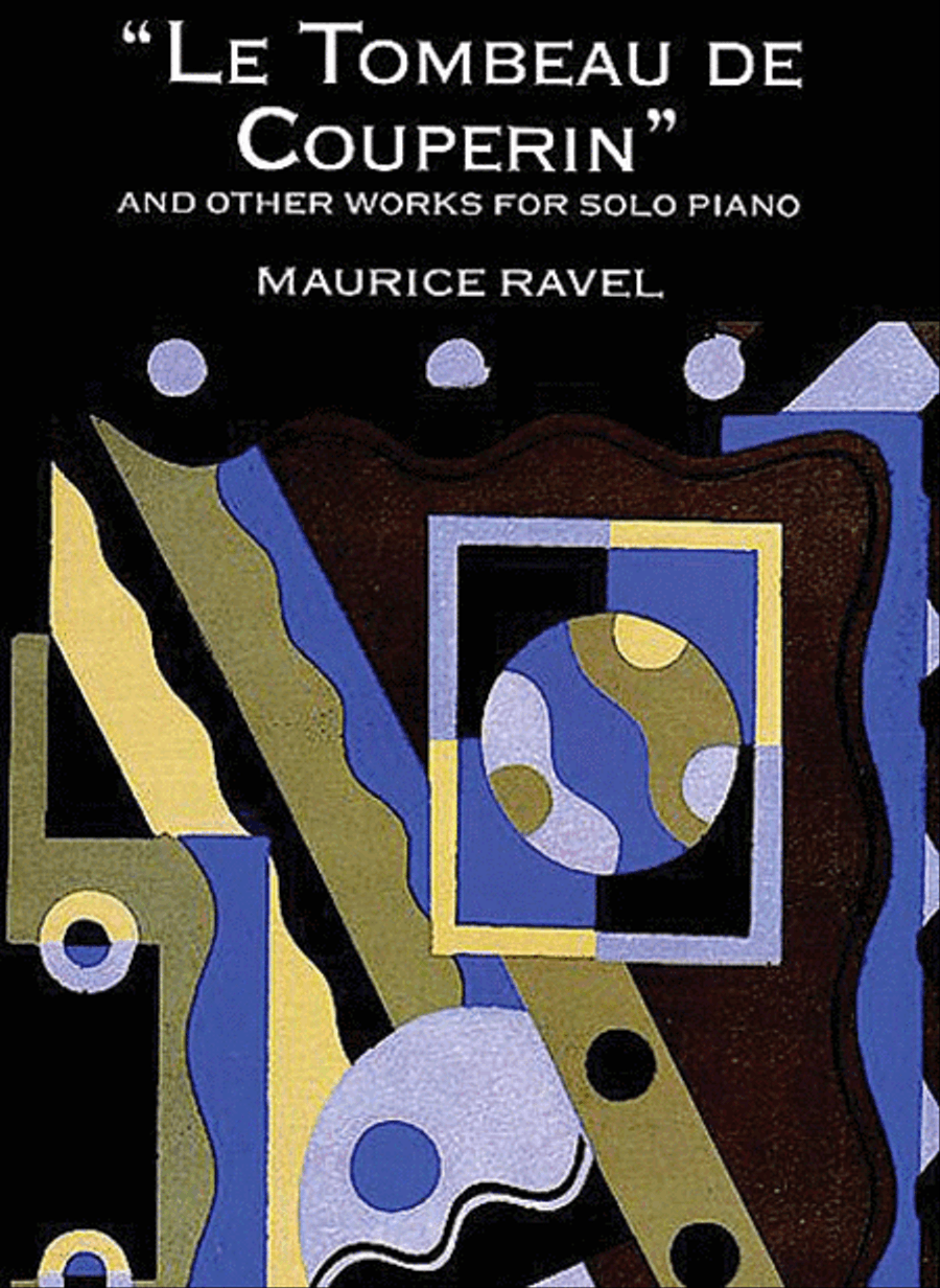 Le Tombeau de Couperin and Other Works for Solo Piano Piano Solo scores gallery preview page 1
