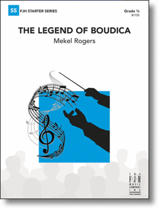 Book cover for The Legend of Boudica