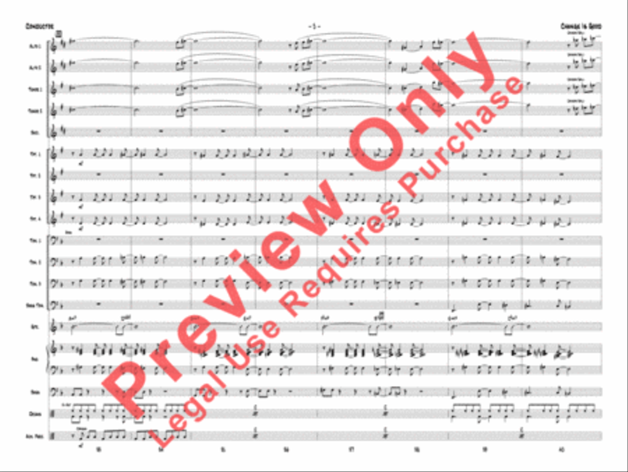 Change Is Good Jazz Ensemble scores gallery preview page 8