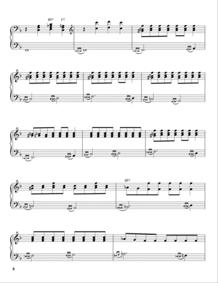 44 Blues Piano scores gallery preview page 6