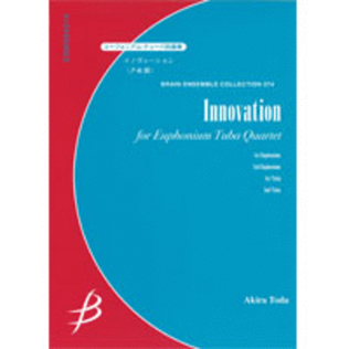 Book cover for Innovation - Euphonium & Tuba Quartet