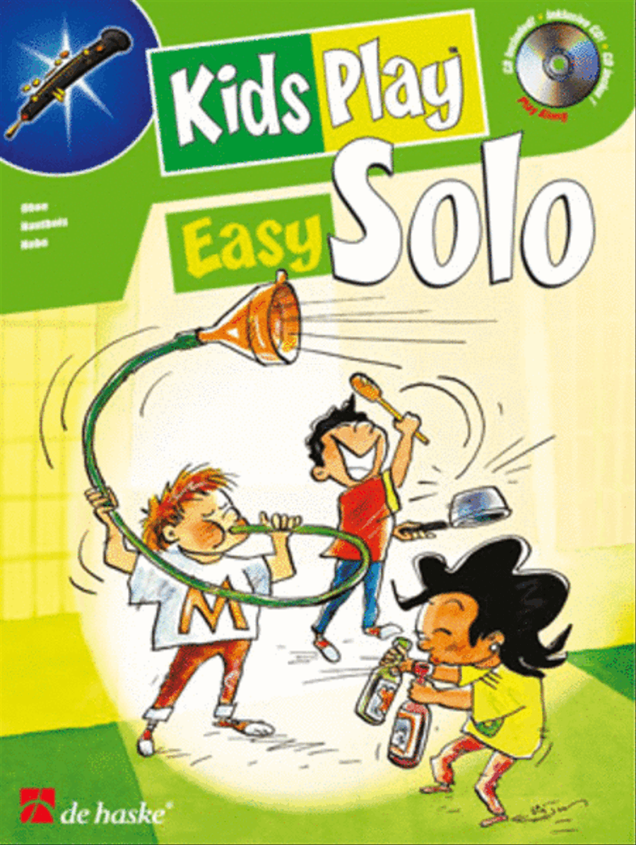 Kids Play Easy Solo Oboe Solo scores gallery preview page 1
