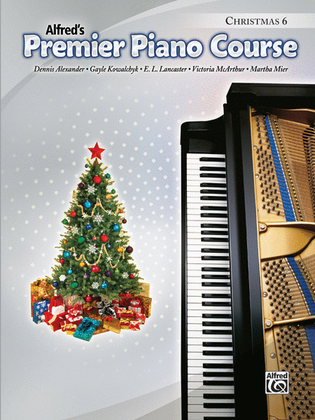 Book cover for Premier Piano Course Christmas, Book 6
