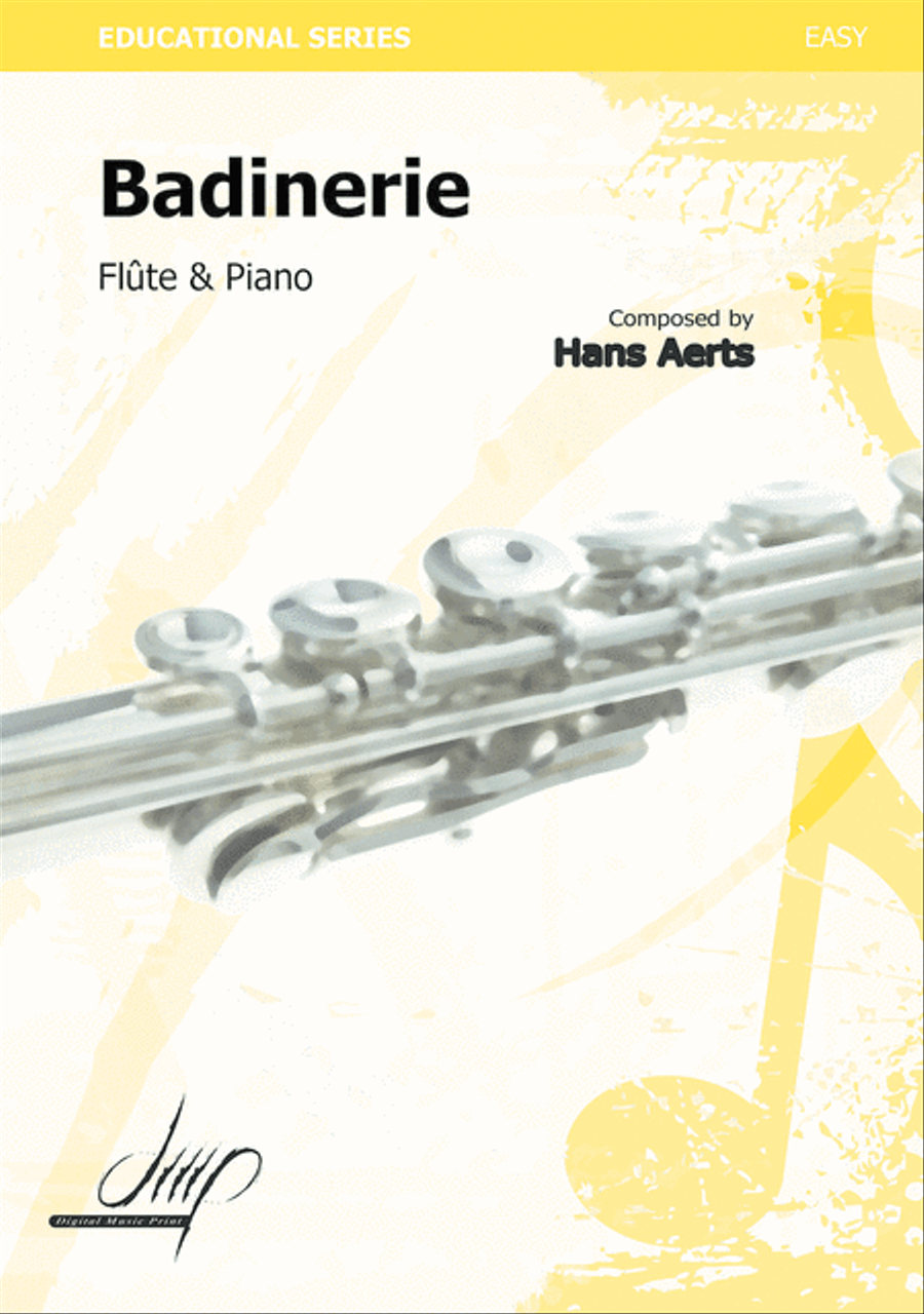 Badinerie Badinerie Flute Solo scores gallery preview page 1