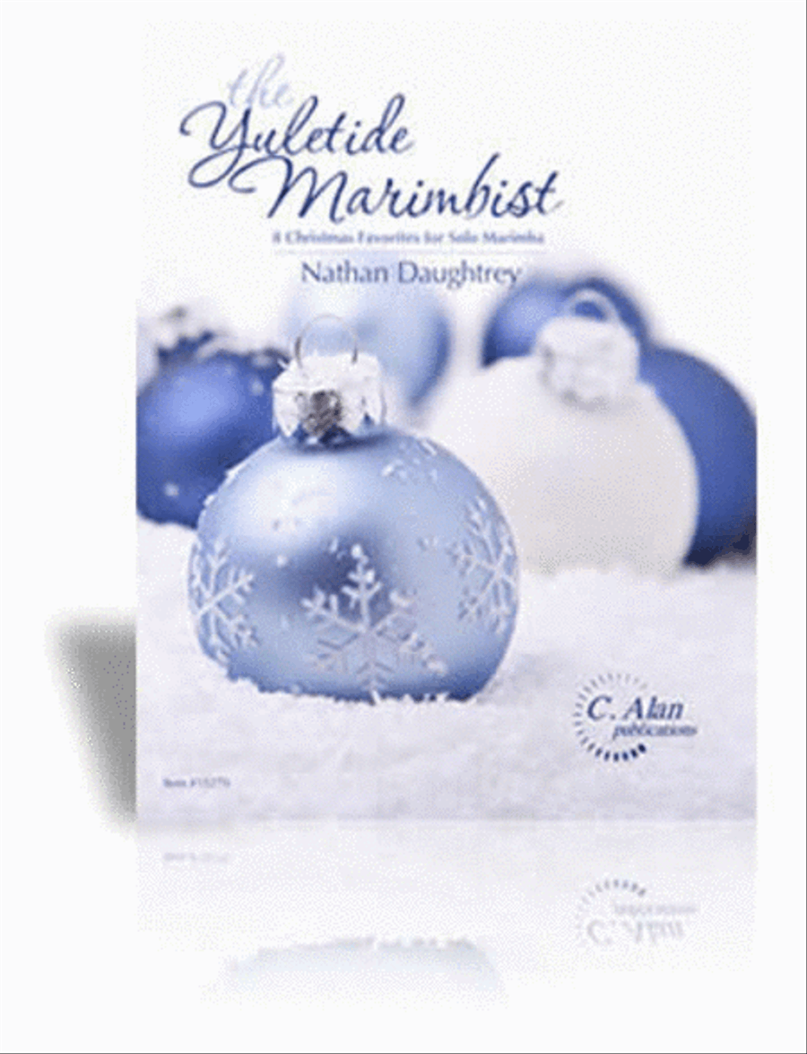 The Yuletide Marimbist Percussion Ensemble scores gallery preview page 1