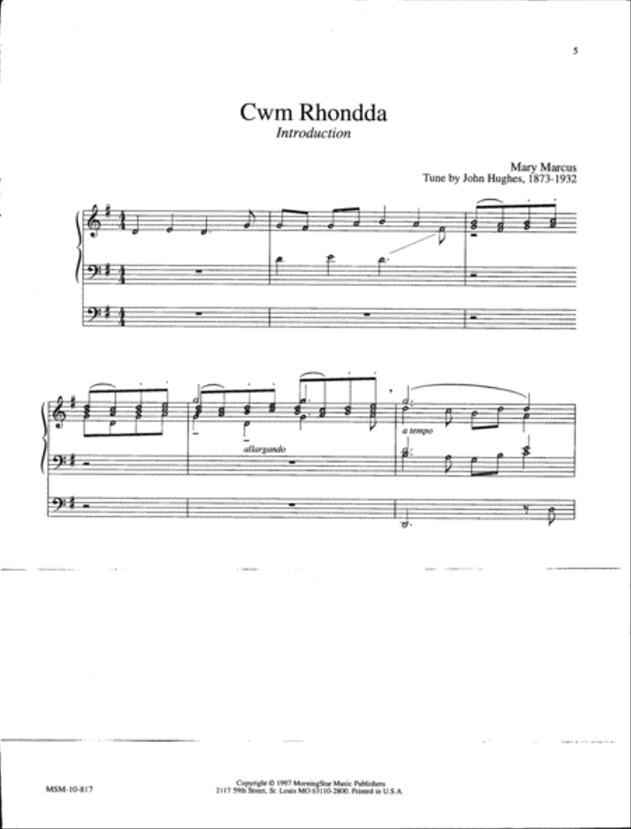 Ten Hymn Enhancements Ten Hymn Enhancements Organ scores gallery preview page 4