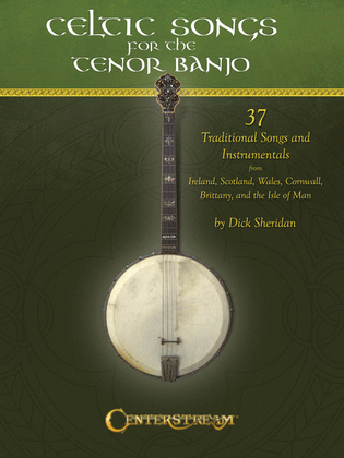 Book cover for Celtic Songs for the Tenor Banjo