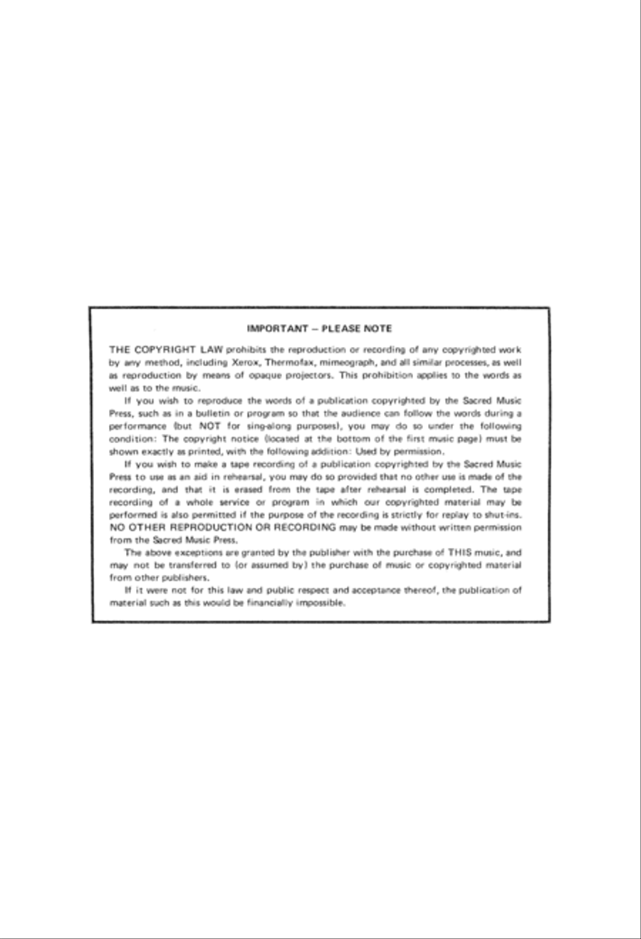Hear, O Lord 2-Part scores gallery preview page 3