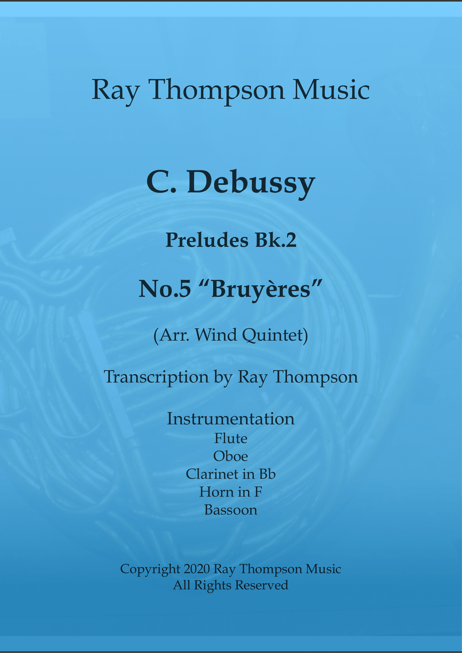 Debussy: Piano Preludes Bk.2 No.5 
