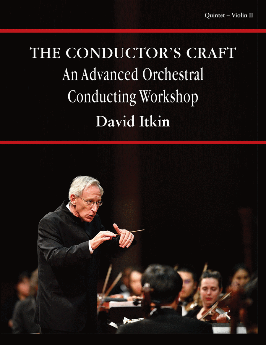 The Conductor's Craft - Violin II Violin scores gallery preview page 1