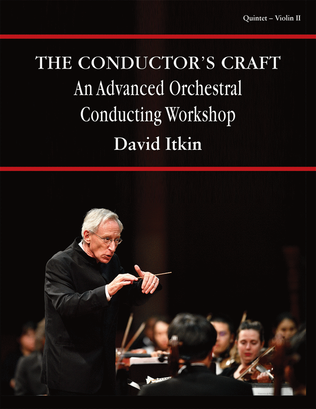 Book cover for The Conductor's Craft - Violin II